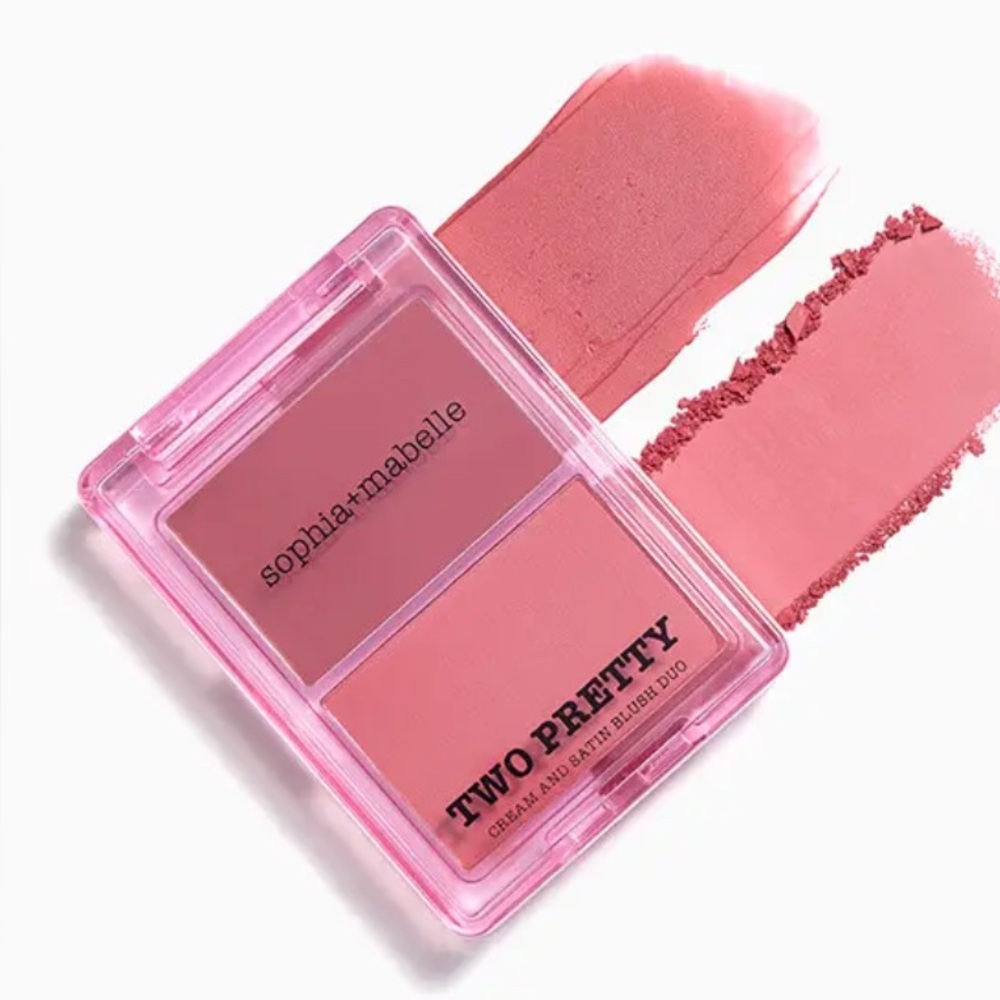 Two Pretty Blush Duo - Soft Pink